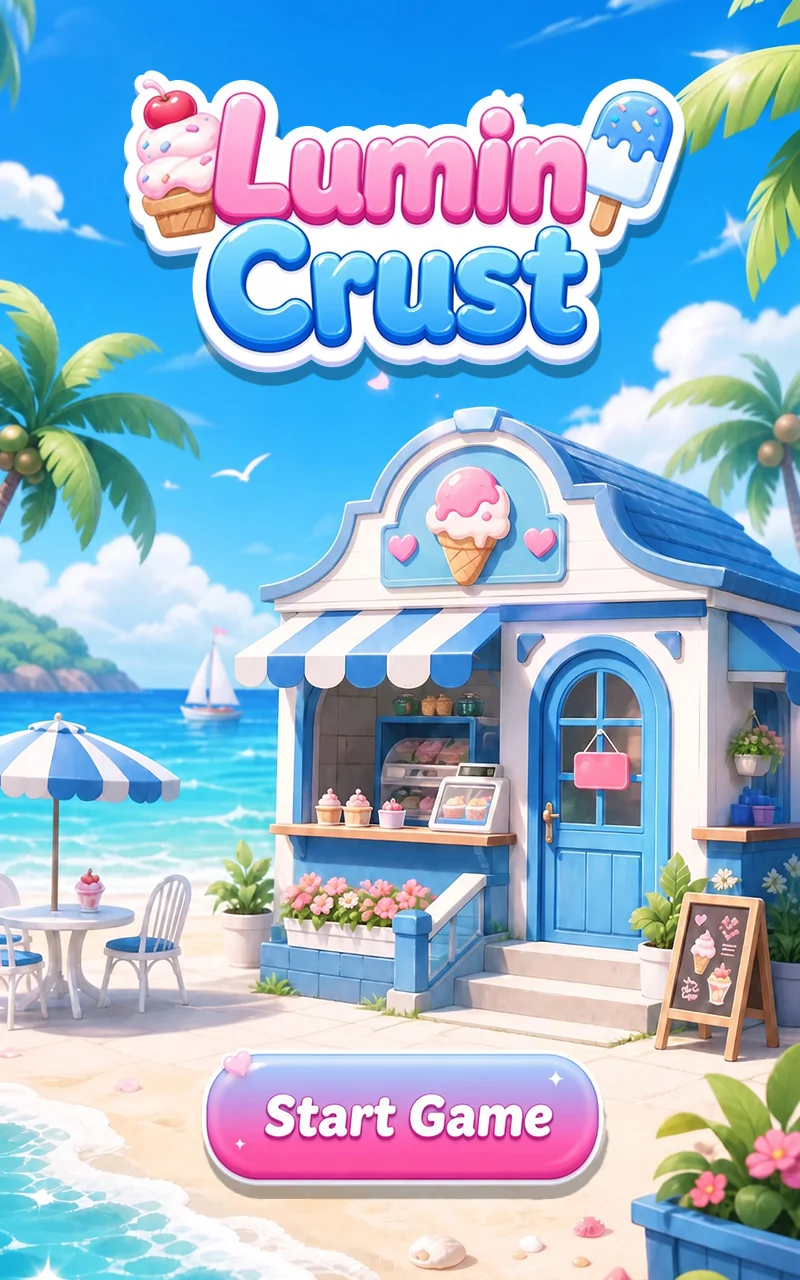 Lumin Crust screenshot 1