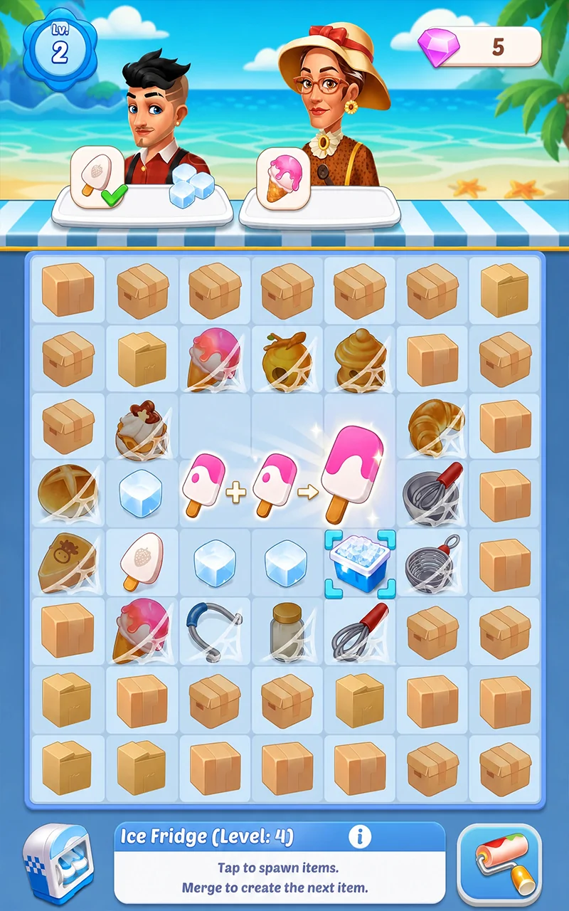 Lumin Crust screenshot 3